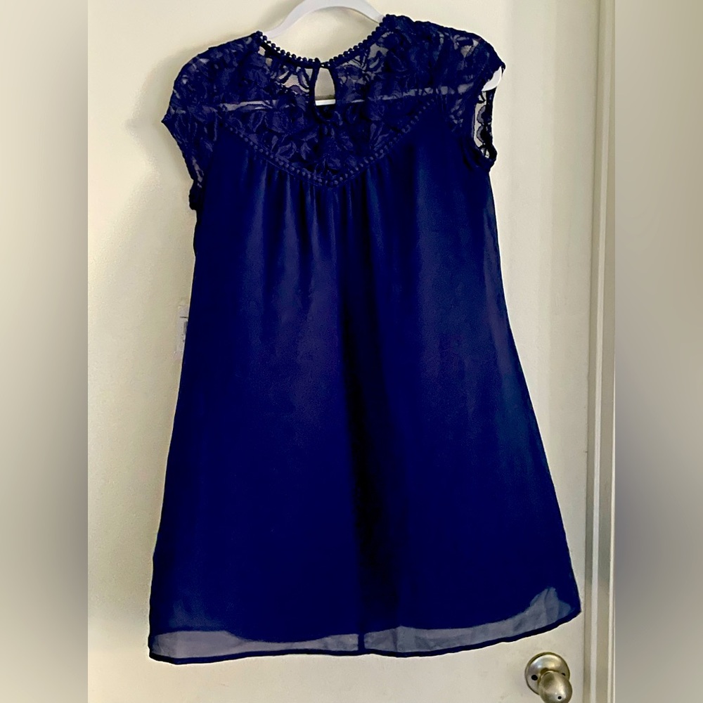 As you wish Blue Dress NWT